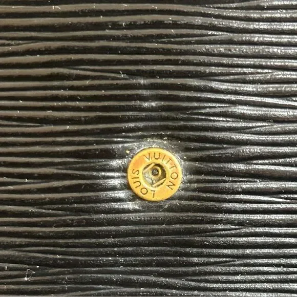 Louis Vuitton Epi Sarah Long Wallet Black - Picture 10 of 14